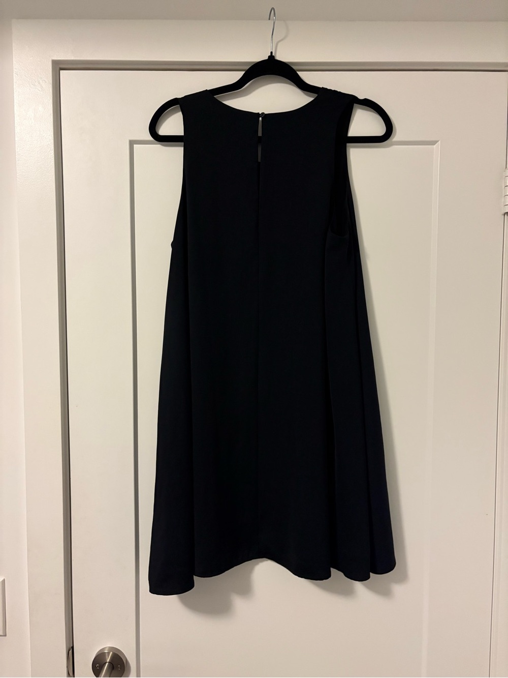 Aritzia Black Sleeveless Dress